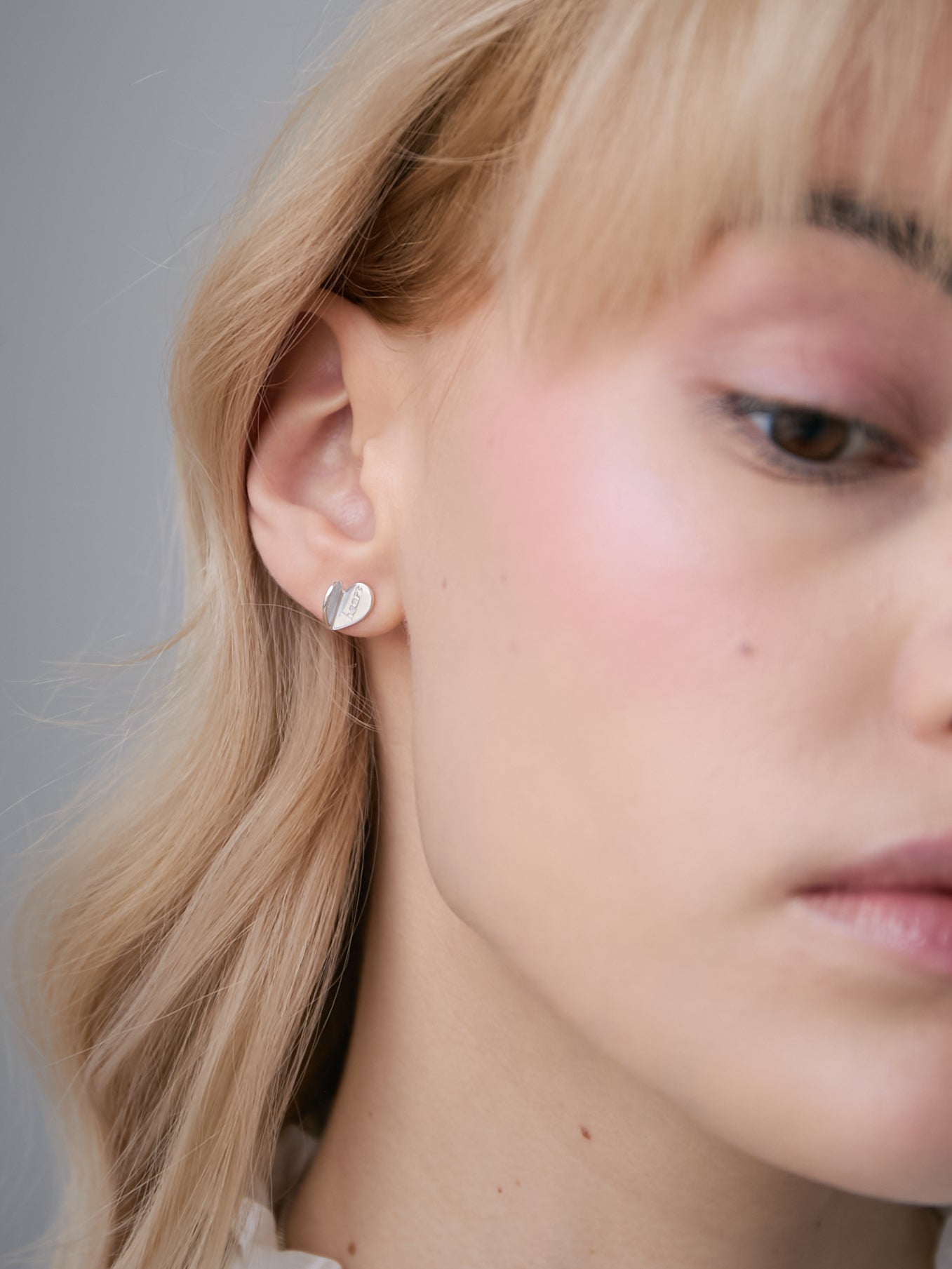 Kolczyki w kształcie serca