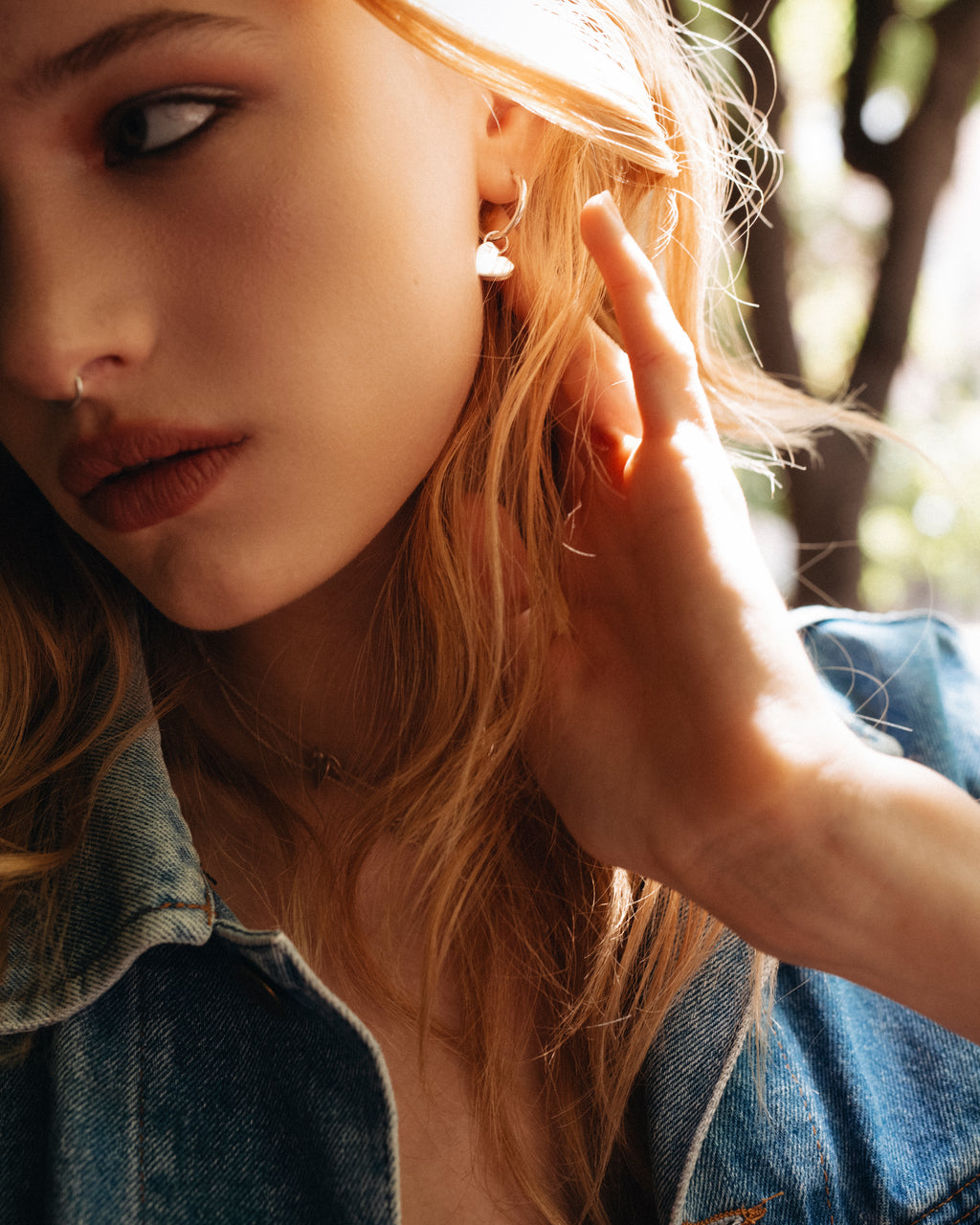 Kółka w kształcie kluczy i serduszek