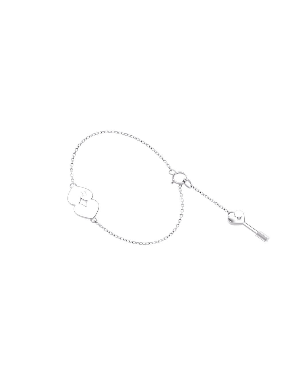 Bransoletka Klucz Serca