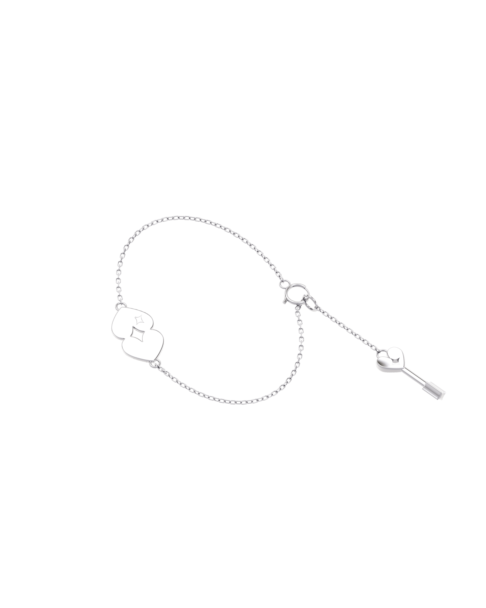 Bransoletka Klucz Serca