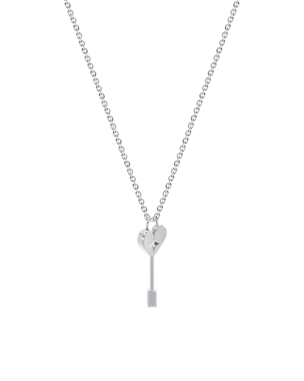 Heart's Key Pendant