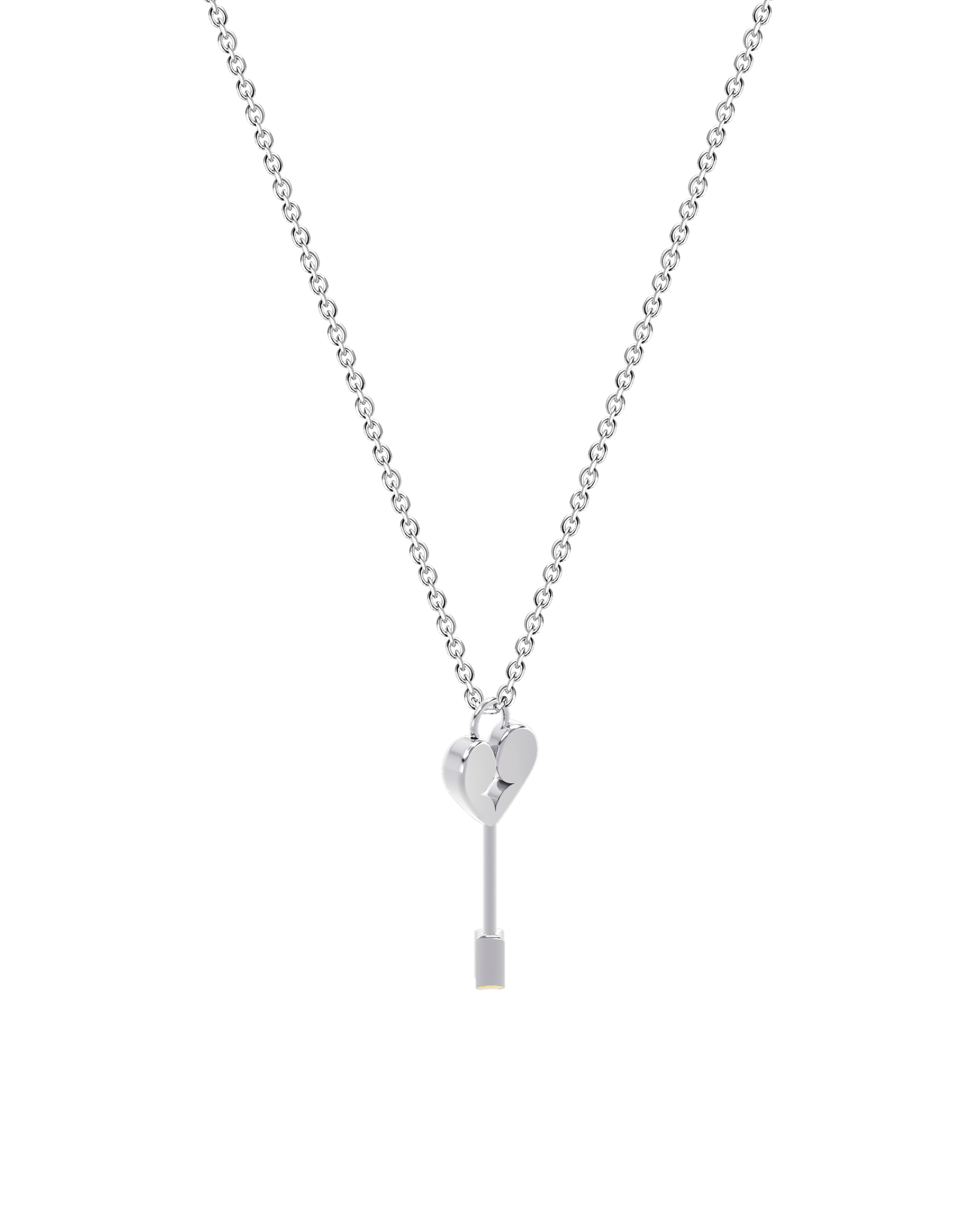 Wisiorek Klucz Serca