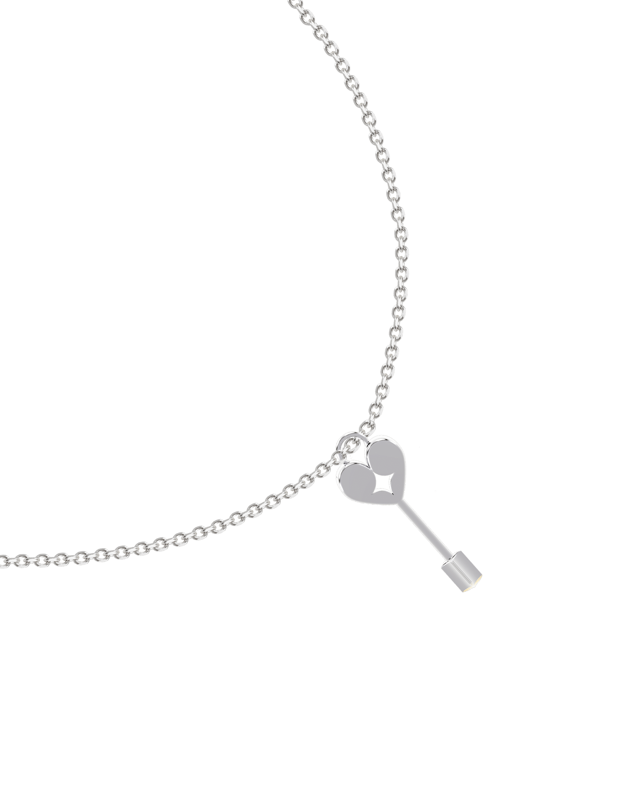 Wisiorek Klucz Serca